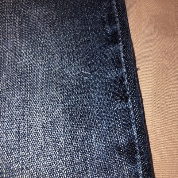 Indigo faded Levi’s skinny jeans size 25 - Picture 5 of 9